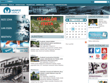 Tablet Screenshot of muskiz.org